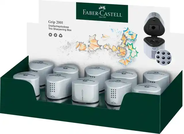 PUNTENSLIJPER FABER-CASTELL TRIO GRIP